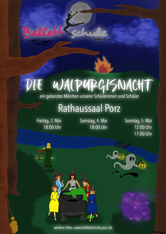 Die Walpurgisnacht - Ballettschule Köln-Porz